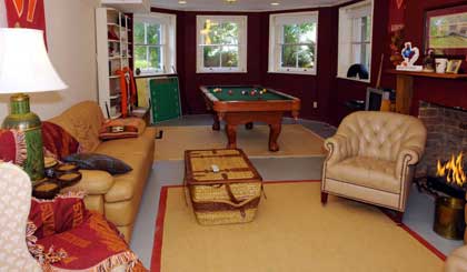 The Otey Game Room